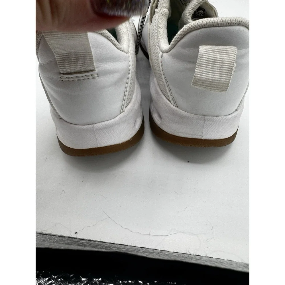 Columbia PFG Tamiami Womens 7 White Fishing Boat Shoes Sneakers BL0174-100 SB19